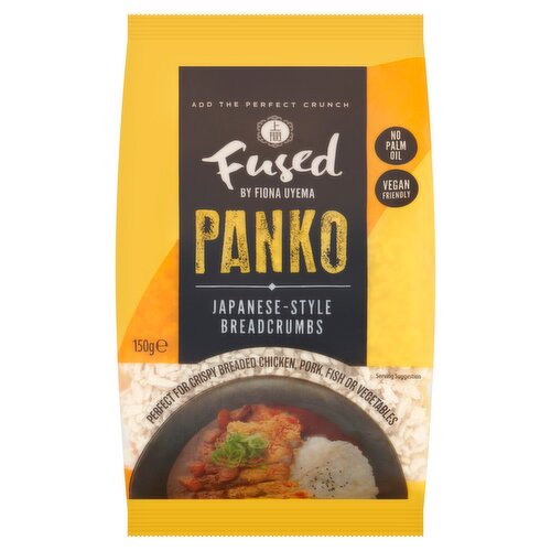 Fused by Fiona Uyema Panko Japanese-Style Breadcrumbs 150g