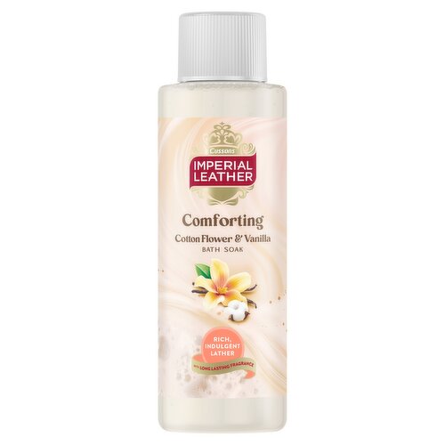 Imperial Leather Comforting Cotton Flower & Vanilla Bath Soak 500ml
