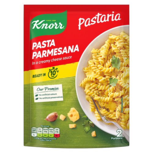 Knorr Pastaria Pasta Parmesana 163 g