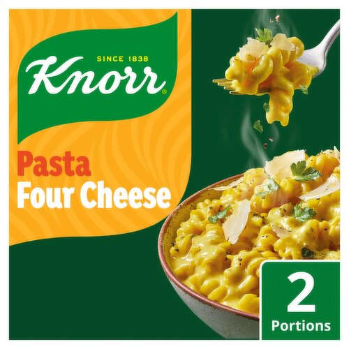 Knorr Four Cheese Pasta 163g