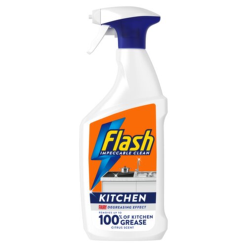 Flash Kitchen Cleaning Spray 800ml