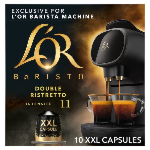 L'OR BARISTA Double Ristretto XXL Coffee Pods X10