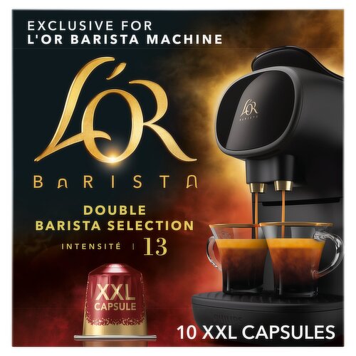 L'OR BARISTA Double Barista Selection XXL Coffee Pods X10