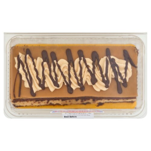 Stafford's Chocolate & Caramel Layer Cake 550g