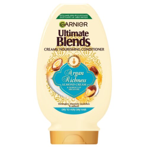 Garnier Ultimate Blends Argan Richness Nourishing Conditioner for Dry hair 400ml