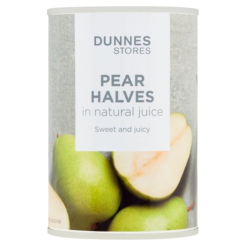 Dunnes Stores Pear Halves in Natural Juice 410g