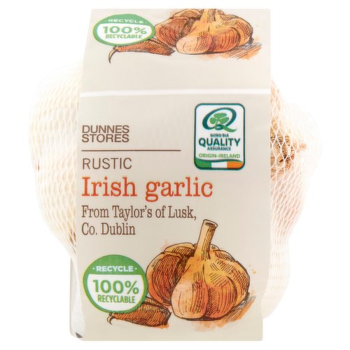 Dunnes Stores Rustic Irish Garlic