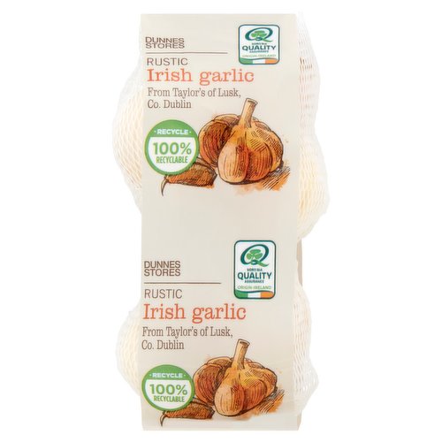 Dunnes Stores 2 Rustic Irish Garlic