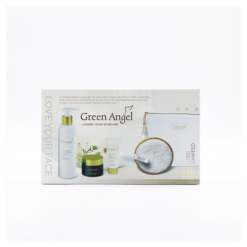 Green Angel Love Your Face Set