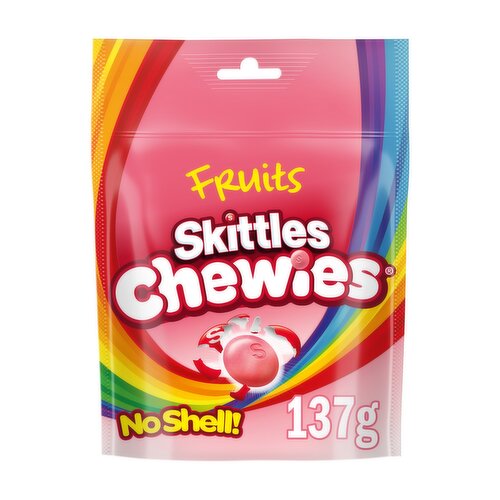 Skittles Chewies Fruit Flavoured Sweets 137g