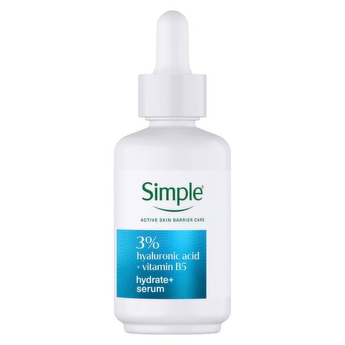 Simple Serum Hydrate+ 3% Hyaluronic Acid + Vitamin B5 30 ml