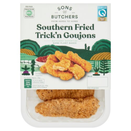 Sons of Butchers Southern Fried Trick'n Goujons 200g
