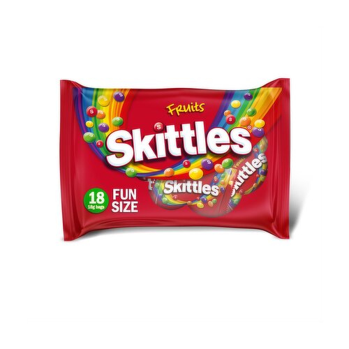 Skittles Fruits Sweets Funsize 324g