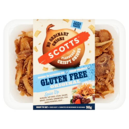 Scott's Gluten Free Original Flavoured Crispy Onions 75g