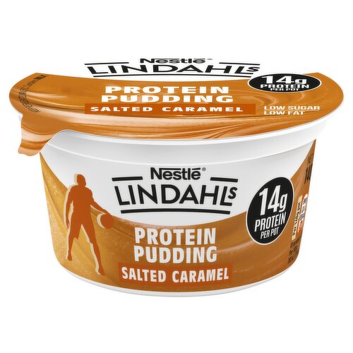 Lindahls Salted Caramel Protein Pudding 140g - Dunnes Stores