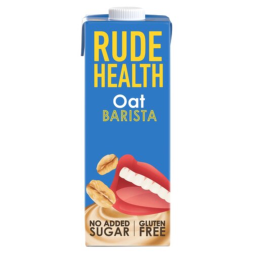 Rude Health Oat Barista Drink 1L