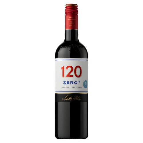 Santa Rita 120 Zero Cabernet Sauvignon 750ml