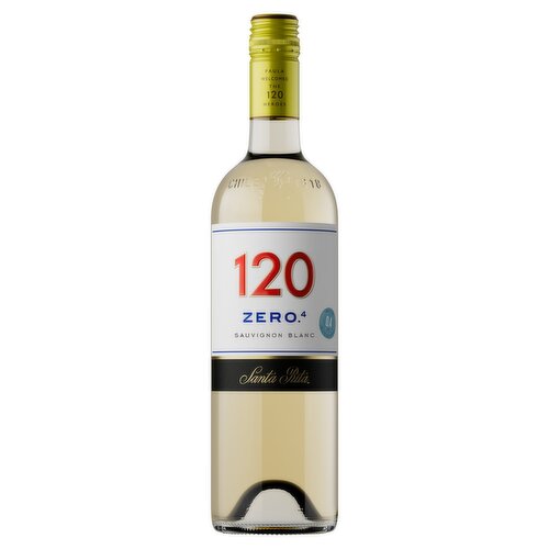 Santa Rita 120 Zero Sauvignon Blanc 750ml