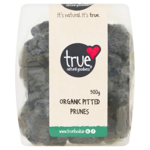 True Organic Pitted Prunes 500g