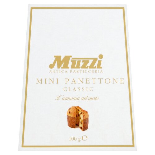 Muzzi Classic Mini Panettone 100g