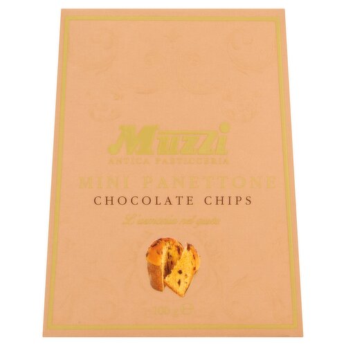 Muzzi Chocolate Chips Mini Panettone 100g