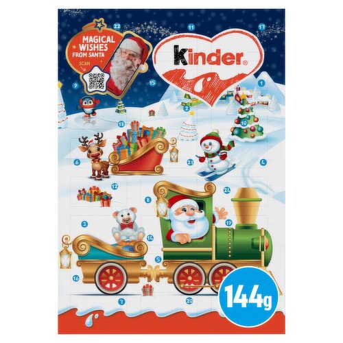 Kinder Chocolate 24 Minis Advent Calendar