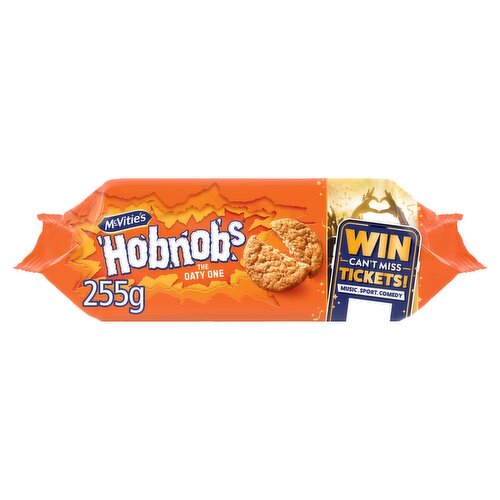 McVitie's Original Hobnobs Biscuits - The Oaty One 255g