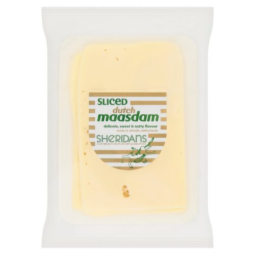 Sheridans Cheesemongers Sliced Dutch Maasdam 160g