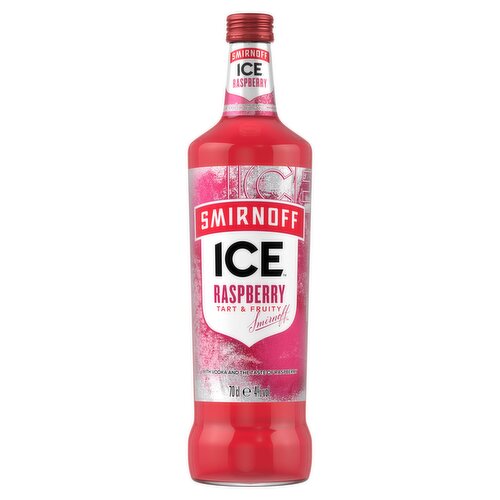 Smirnoff Ice Raspberry Ready To Drink Premix Bottle 70cl