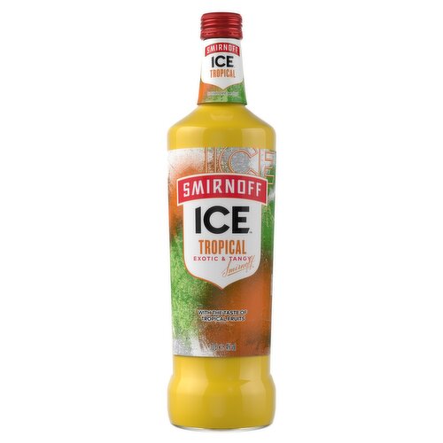 Smirnoff Ice Tropical Ready To Drink Premix Bottle 70cl