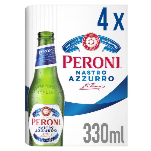 Peroni Nastro Azzurro 4 x 330ml