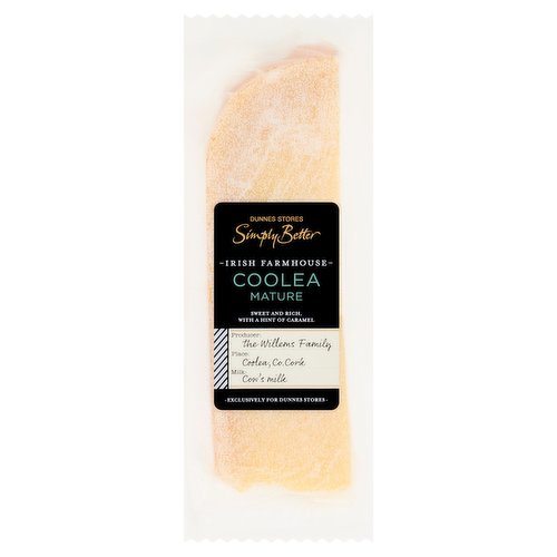 Dunnes Stores Simply Better Irish Farmhouse Coolea Mature 160g