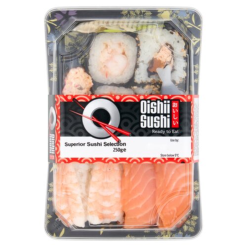 Oishii Sushi Superior Sushi Selection 250g