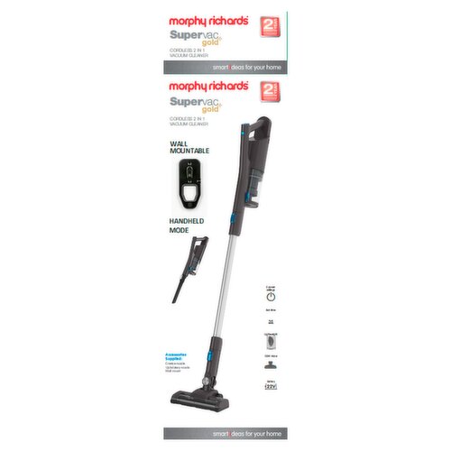 Morphy Richards Powerlight 2 in 1 Cordless Vacuum Cleaner 0.45L