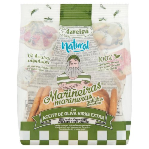 Sheridans Cheesemongers Daveiga Marineras Crackers with Extra Virgin Olive Oil 50g