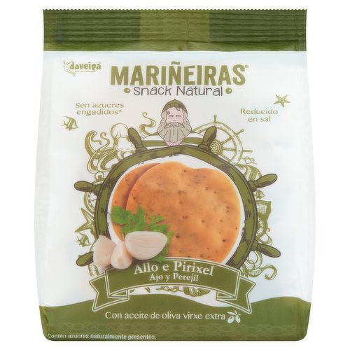 Daveiga Mariñeiras Snack Natural 50g