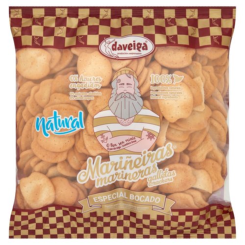 Sheridans Cheesemongers Daveiga Natural Galletas Crackers 500g