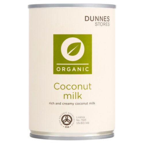 Dunnes Stores Organic Coconut Milk 400ml