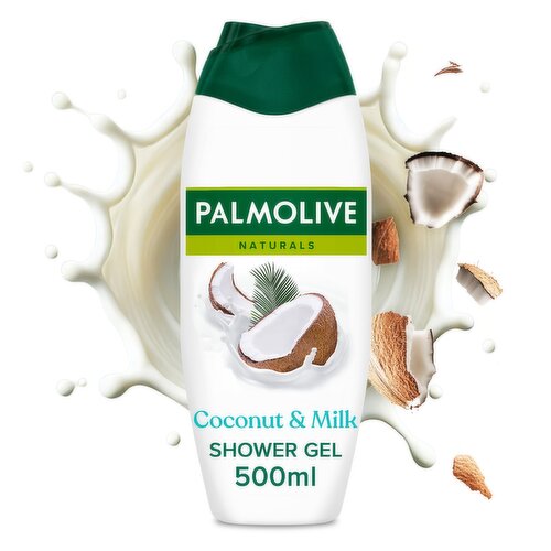 Palmolive Naturals Coconut & Milk Shower Gel Body Wash 500ml