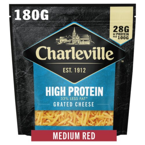 Charleville High Protein Red Grated 180G