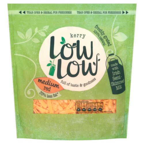 Kerry LowLow Medium Red 180g
