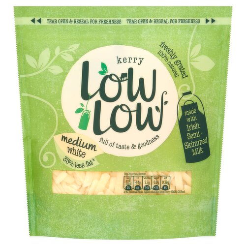 Kerry LowLow Medium White 180g
