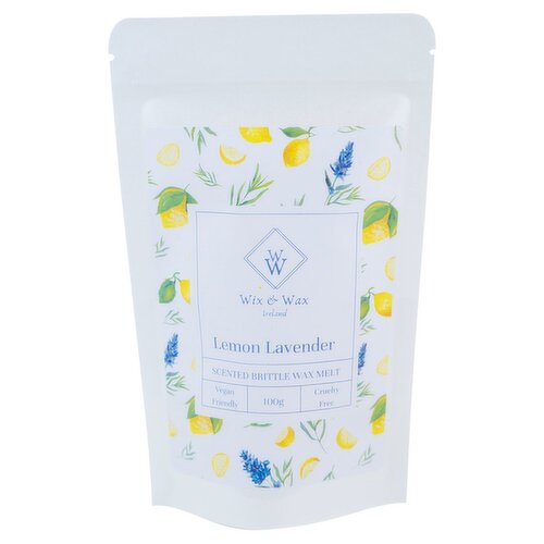 Lemon Lavender Brittle Wax