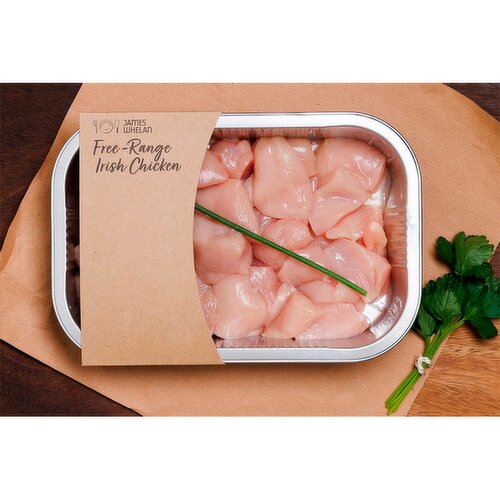 James Whelan Diced Free Ranged Fillet 500g