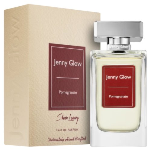Jenny Glow Pomegranate Unisex Eau de Parfum 80ml