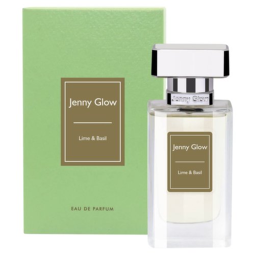 Jenny Glow Lime & Basil Unisex Sheen Luxury Eau de Parfum 80ml