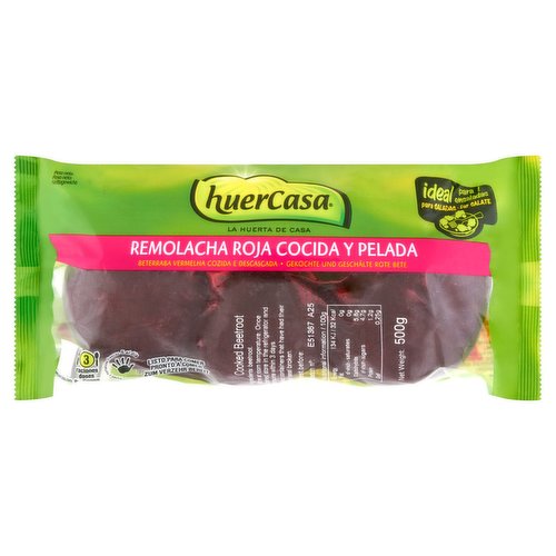 Huercasa Cooked Beetroot 500g