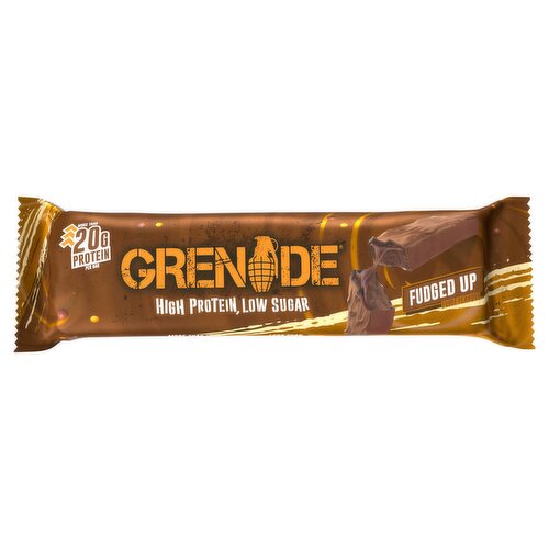 Grenade Protein Bar Fudged Up Fudge Flavour 60g