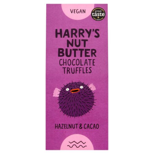 Harry's Nut Butter Hazelnut & Cacao Chocolate Truffles 120g