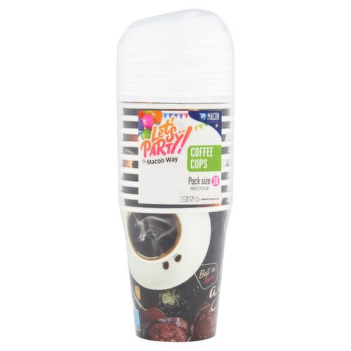 Macon Distributors Coffee Cups